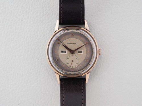 Movado mens two - movado, tone
