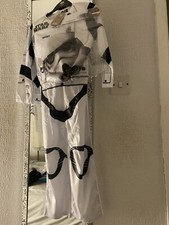 Star Wars Stormtrooper Costume + Mask Age 5-6