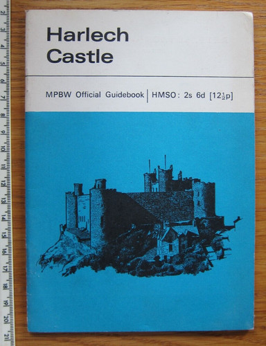 Harlech castle castell - harlech,
