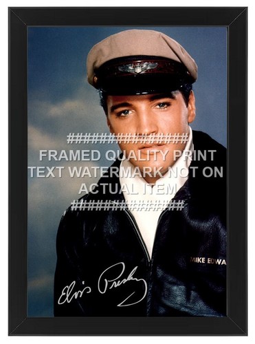 Elvis presley signed - elvis, photo
