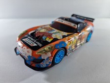 Scalextric Set only Team GT  Lightning Animae  "Infinite Fire"