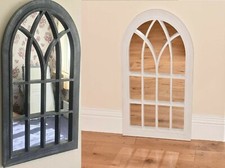 92x62cm Rustic Look Window