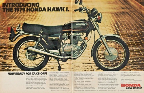 1979 honda hawk 2 page - 1979, i