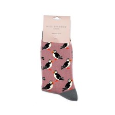 MISS SPARROW Puffin Socks