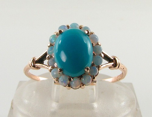 9ct rose gold - 9k,