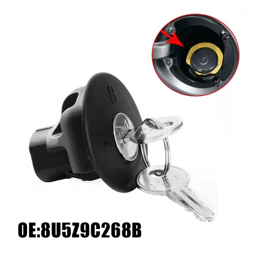 Gas fuel tank - gas, locking