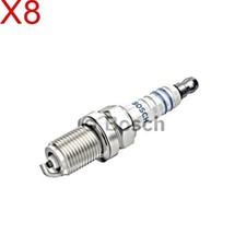 BOSCH Spark Plug x8 Petrol