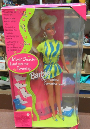 Barbie movin groovin edition - barbie,