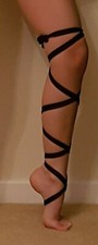 Freestyle dance accessories arm or leg ties 