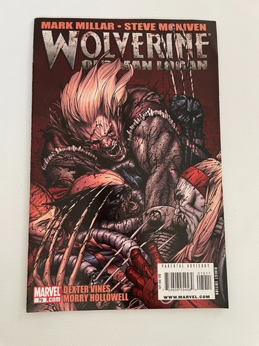 Wolverine old man logan 70 - wolverine, #