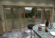 External bifold doors - ,