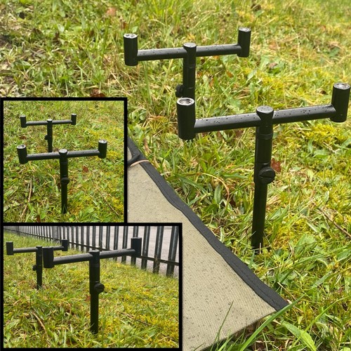Rod buzz bar set black - bar, with