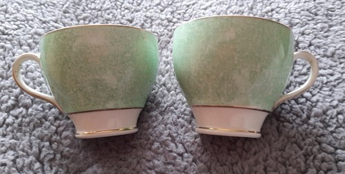 Art deco pair tams - of,