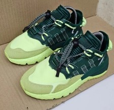 ADIDAS X IVY PARK NITE JOGGER  TRAINERS SIZE UK 5 DARK GREEN FROZEN IMMACULATE 