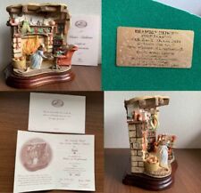 Brambly Hedge Winter Tableau Figurine Ornament Rare Limited To 999 Used