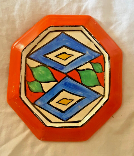 Rare clarice cliff diamonds - cliff, "diamonds"