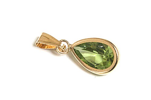 9ct gold peridot - 9ct,