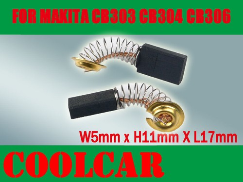 Carbon brushes for makia - carbon, 5603r