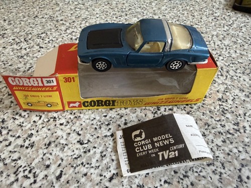 Corgi toys 301 - iso, 7