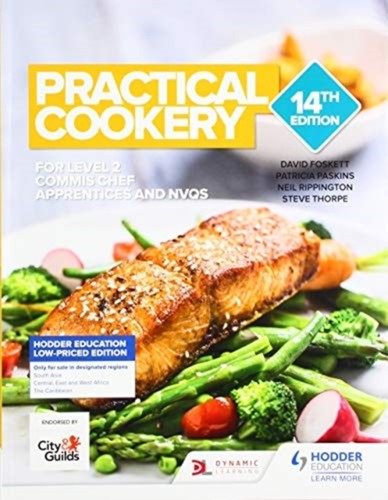 Practical cookery 14th edition - practical,