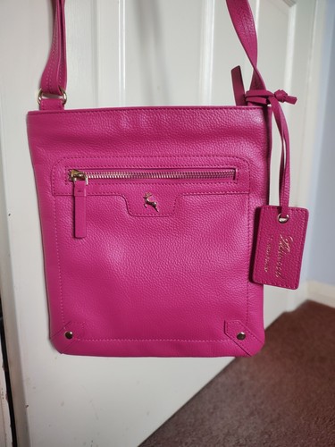 Ashwood real leather crossbody - real,