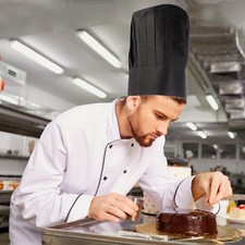 20pcs Disposable Chef Hat Hat