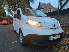2021 NISSAN NV200 VAN E ACENTA AUTOMATIC QUICK CHARGED DAMAGED SALVAGE REPAIRED!