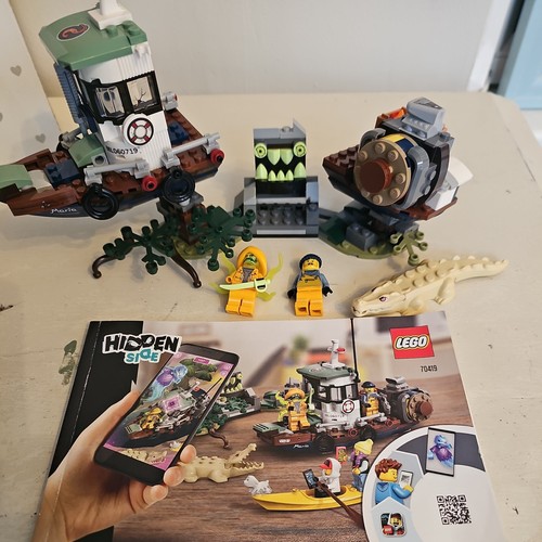 Lego hidden side 70419 - lego,