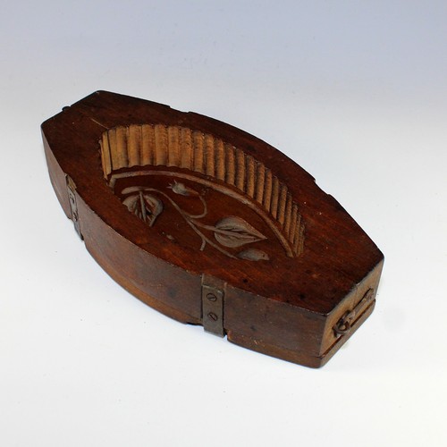 Antique french hinged butter - french,