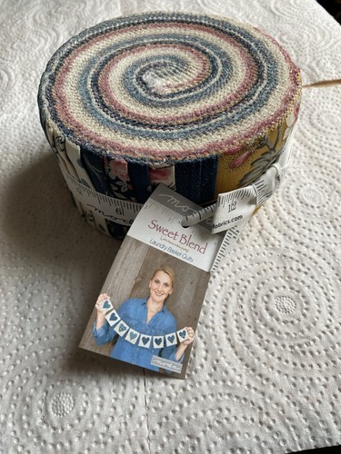 Moda jelly roll - lily, 40
