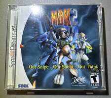 MDK 2 Sega Dreamcast Complete