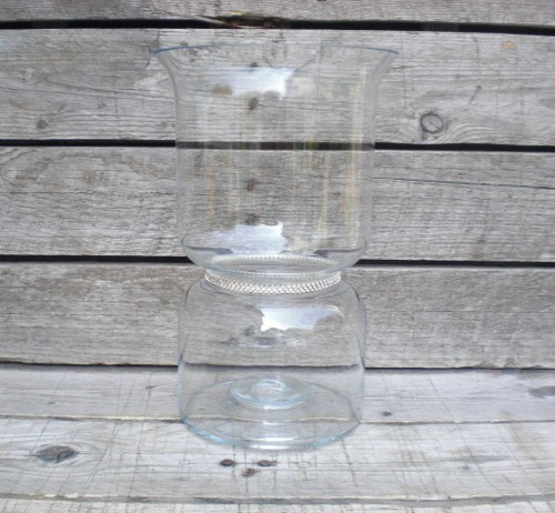 Large clear glass - clear,