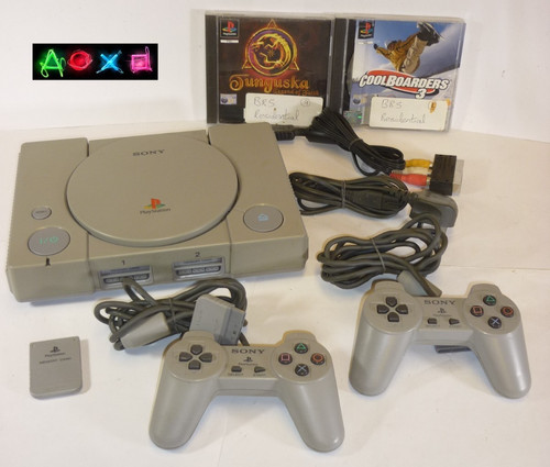 Sony playstation ps1 - 1, console