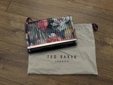 Ted Baker Patent Floral Clutch