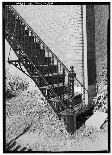 Wrought iron staircase - wrought,