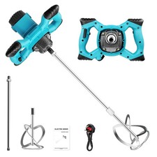 Electric Cement Paddle Mixer