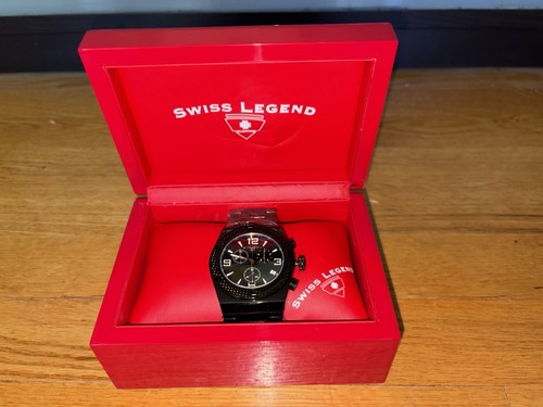 Swiss legend men - legend, black