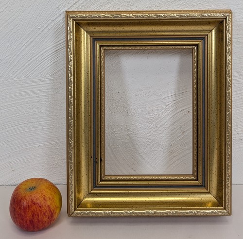 Vintage picture frame gilded - vintage,
