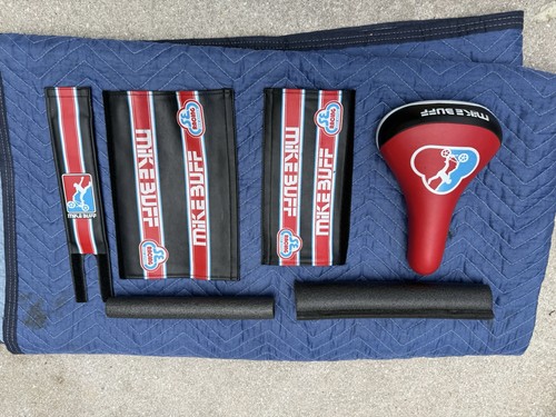 Mike buff bike seat - bike, pads