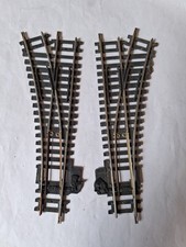 Hornby R612 Left Hand Points & R613 Right Hand Points DAMAGED 