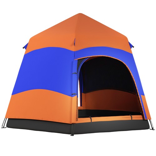 Orange person dual layer pop - orange,