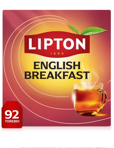 Lipton english breakfast tea - breakfast,