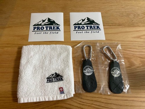 Protrek novelty sticker - novelty,