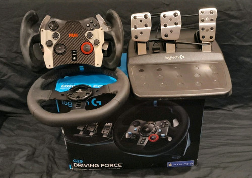 Logitech g29 driving force - logitech,