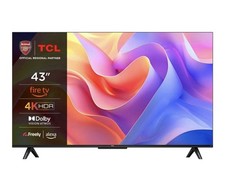43" 4K Ultra HD Smart LED TV |