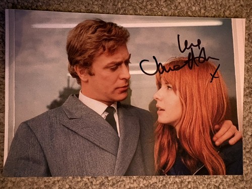 Signed photo jane asher - signed,