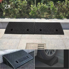 2 X Heavy Duty Rubber Kerb