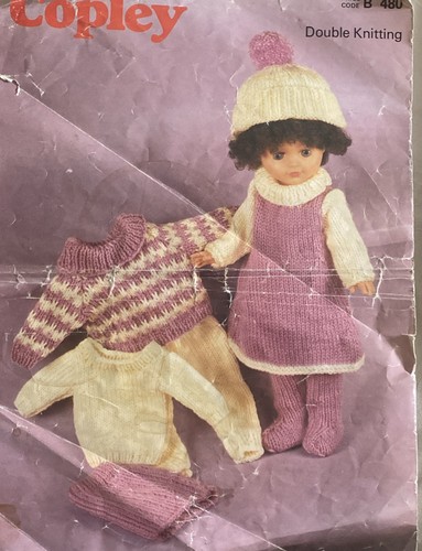 Vintage knitting pattern for - vintage,