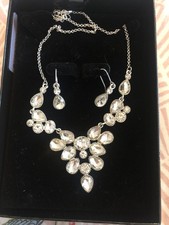 Jon Richard Diamanté Necklace