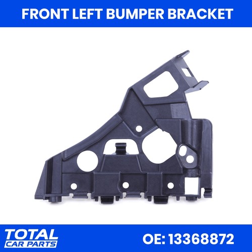 Front left bumper - bumper, support